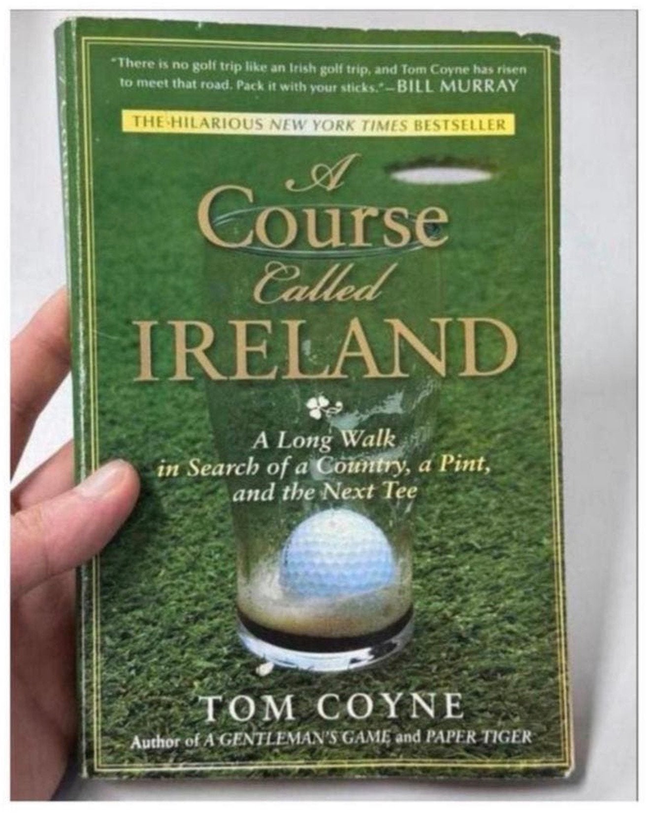 Livre A Course Called Ireland Golf Pays recherche de longues, Enlèvement ou Envoi, Comme neuf