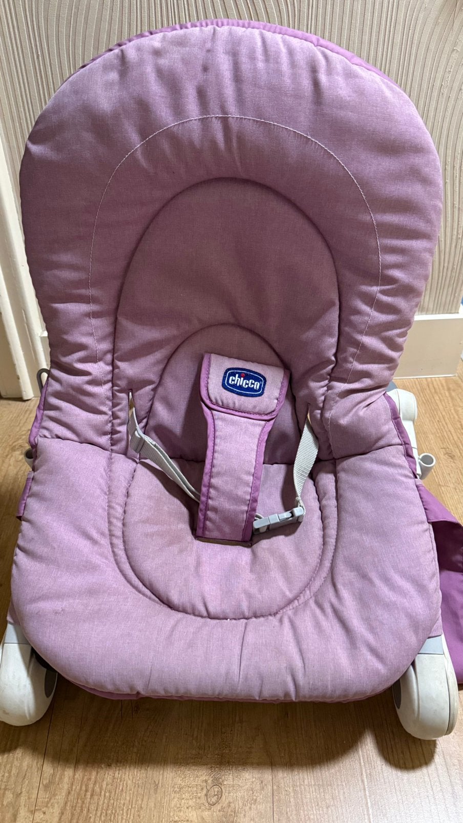 Wipper/ scholmelstoel baby’s, Kinderen en Baby's, Ophalen, Gebruikt, Wipstoel, Met gordel(s) of riempje(s)