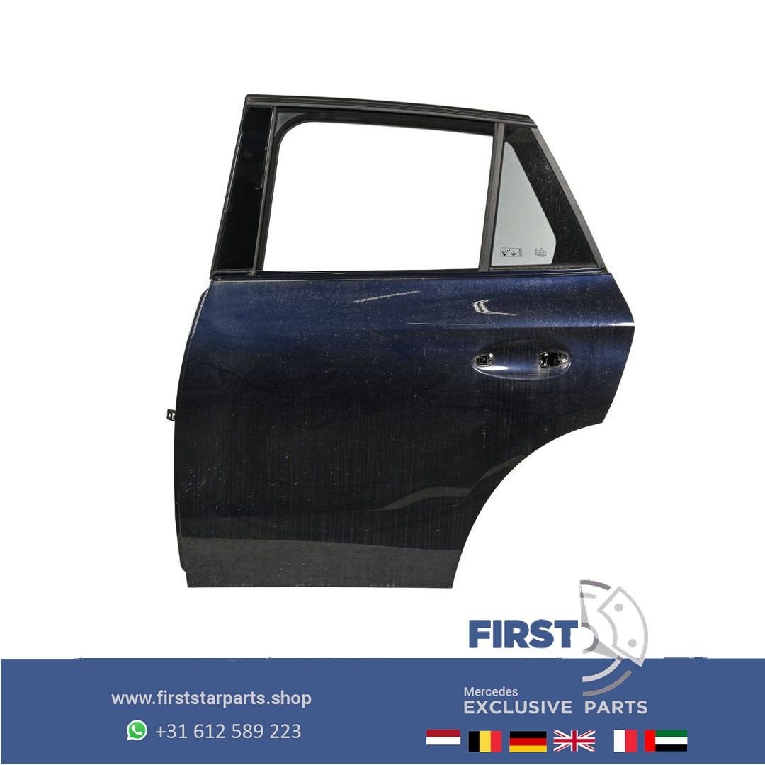 W254 C254 DEUR LINKSACHTER COMPLEET A2547303300 Mercedes GLC, Gebruikt, -, Deur, Ophalen of Verzenden