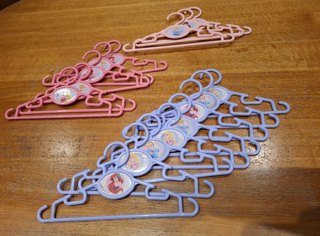 Kapstokken Disney 15 stuks, Ophalen of Verzenden, Zo goed als nieuw, Kinderkapstok