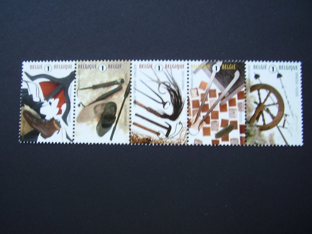 4079/4083 postfris - Bedreigde beroepen - P094, Enlèvement ou Envoi, Neuf