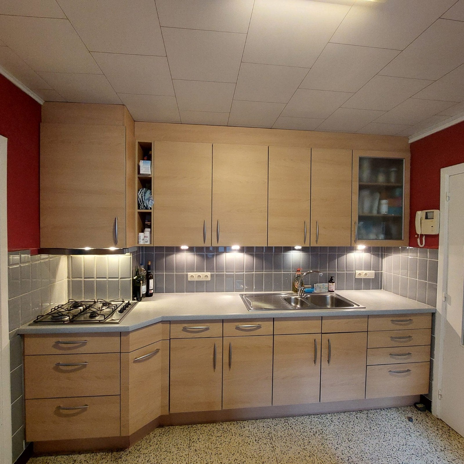 Cuisine équipée, Maison & Meubles, Cuisine | Cuisines complètes, Enlèvement, Utilisé