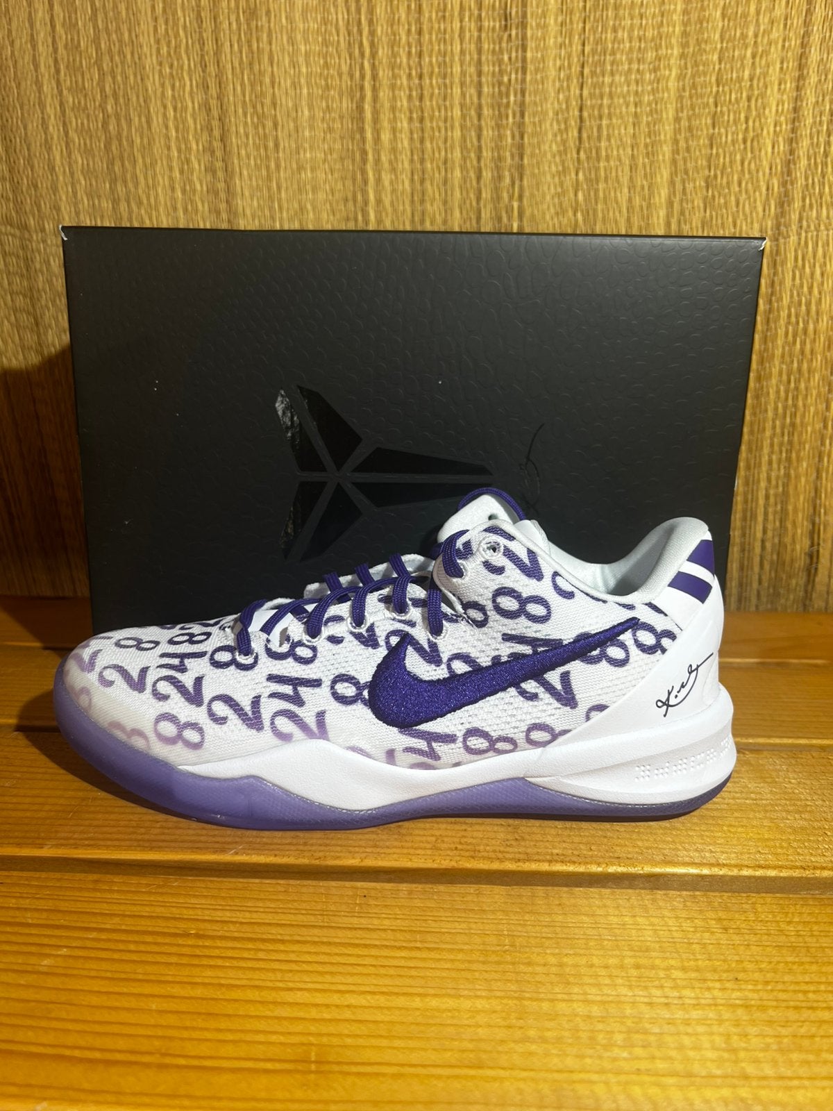 Nike Kobe 8 Protro Court Purple, Ophalen of Verzenden, Nieuw, Schoenen