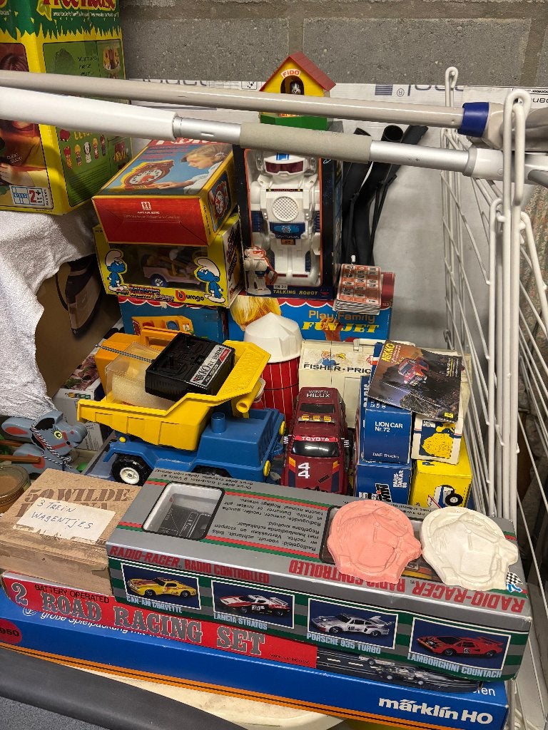 Speelgoed retro, Verzamelen, Ophalen, Gebruikt