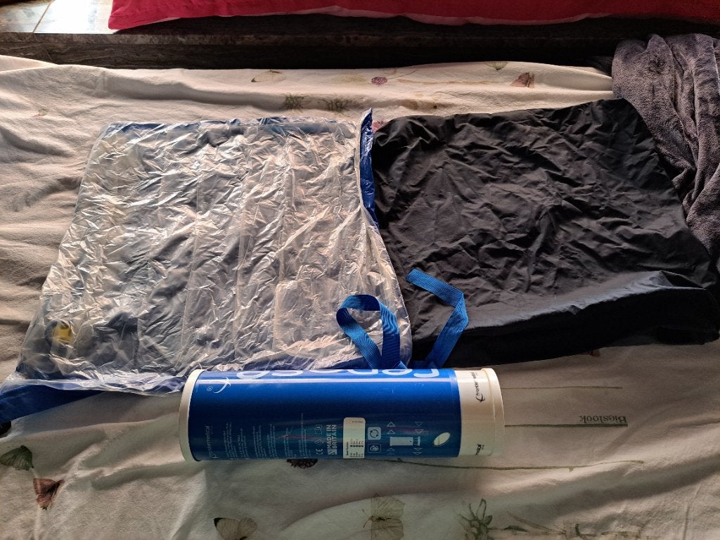 Repose zitkussen met hoes, Ophalen, Zo goed als nieuw