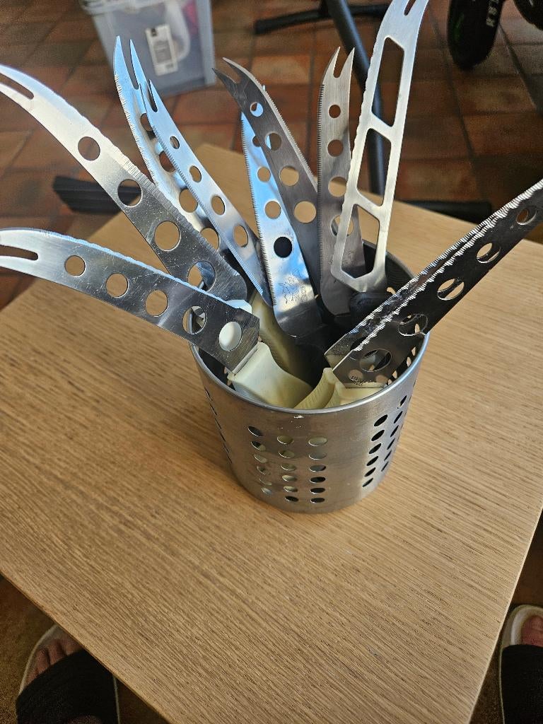 Kaasmessen, Ophalen, Gebruikt, Overige materialen, Los bestek