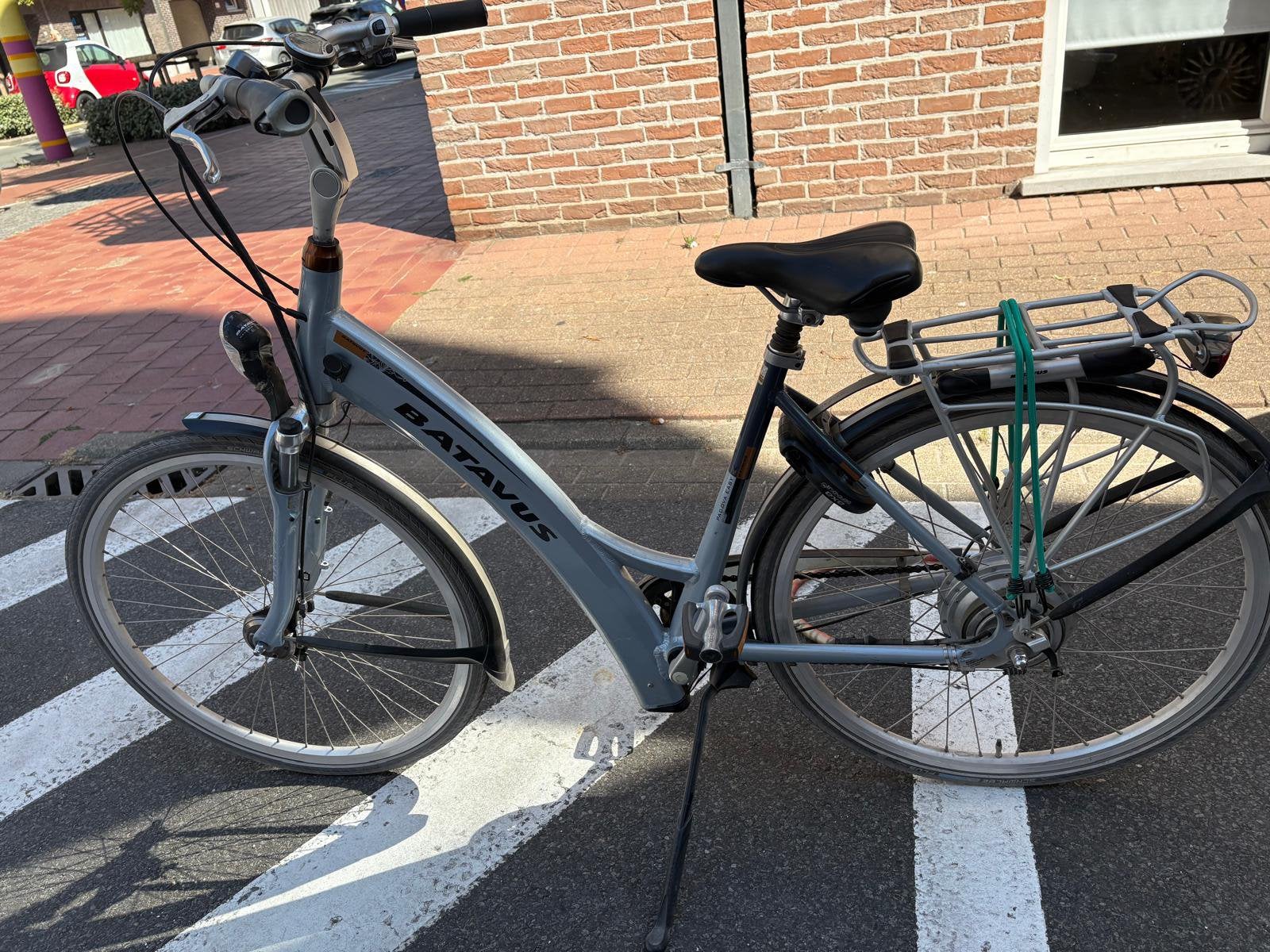 Vélo électrique, Fietsen en Brommers, Elektrische fietsen, Ophalen, Gebruikt, Batavus