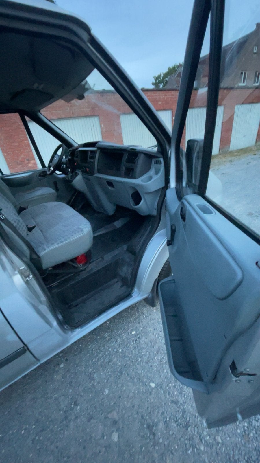 Ford transit, Auto's, Bestelwagens en Lichte vracht, Bedrijf, Diesel, Ford, Te koop