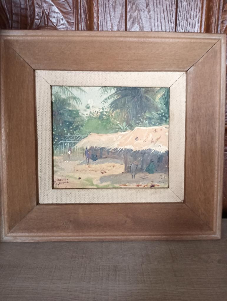 Tableau. Raymond Likumbe, Enlèvement