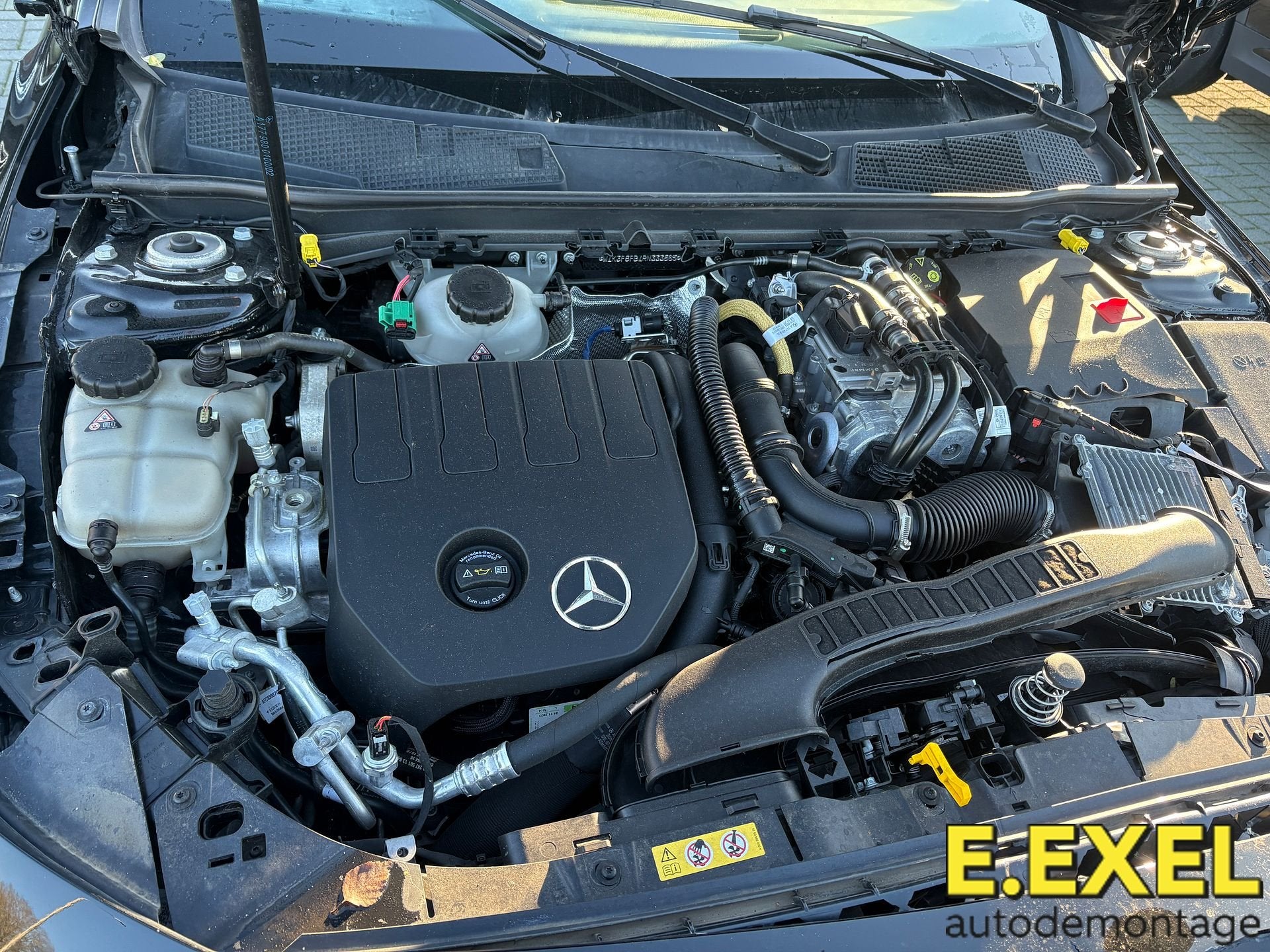 Complete 282814 Mercedes A 250e Motorblok, Gebruikt, -, Ophalen of Verzenden, -