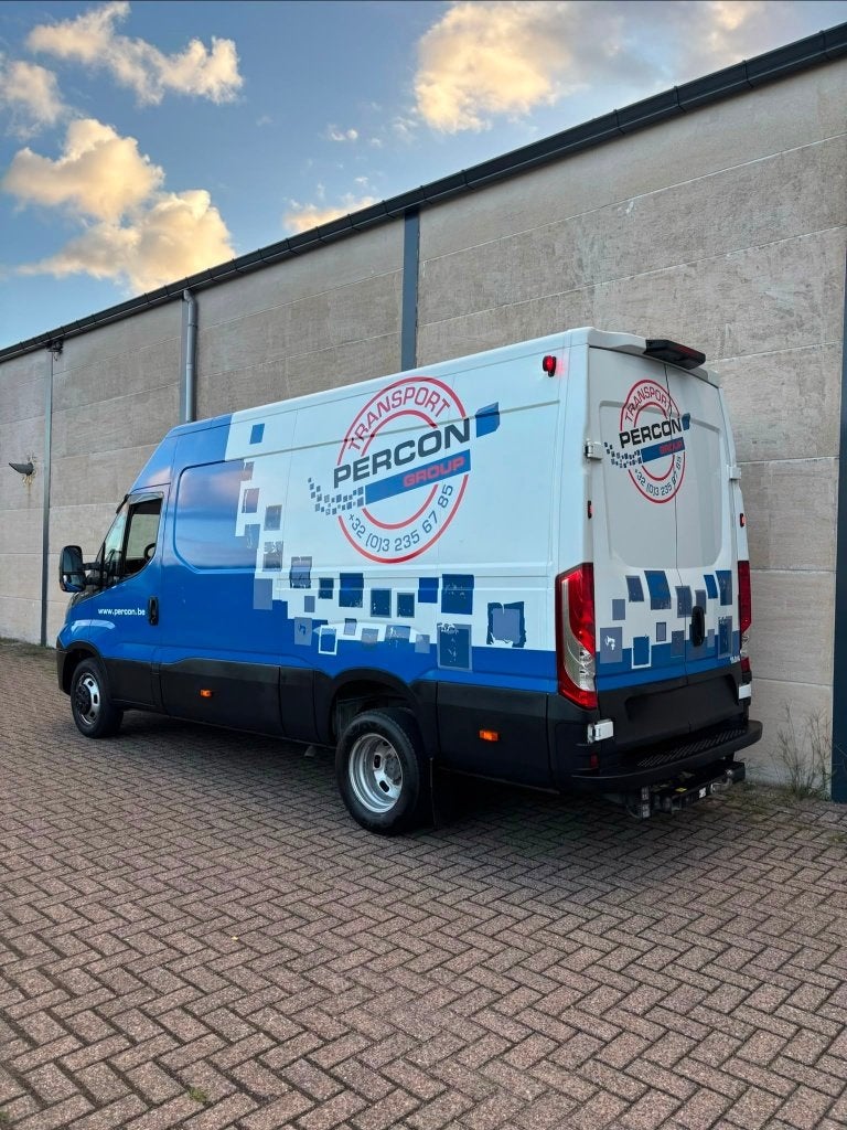 Camionette Iveco, Auto's, 4 deurs, 4 cilinders, Iveco, Wit