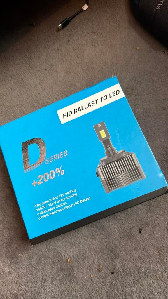 D2S xenon LED-conversiekit, Ophalen of Verzenden
