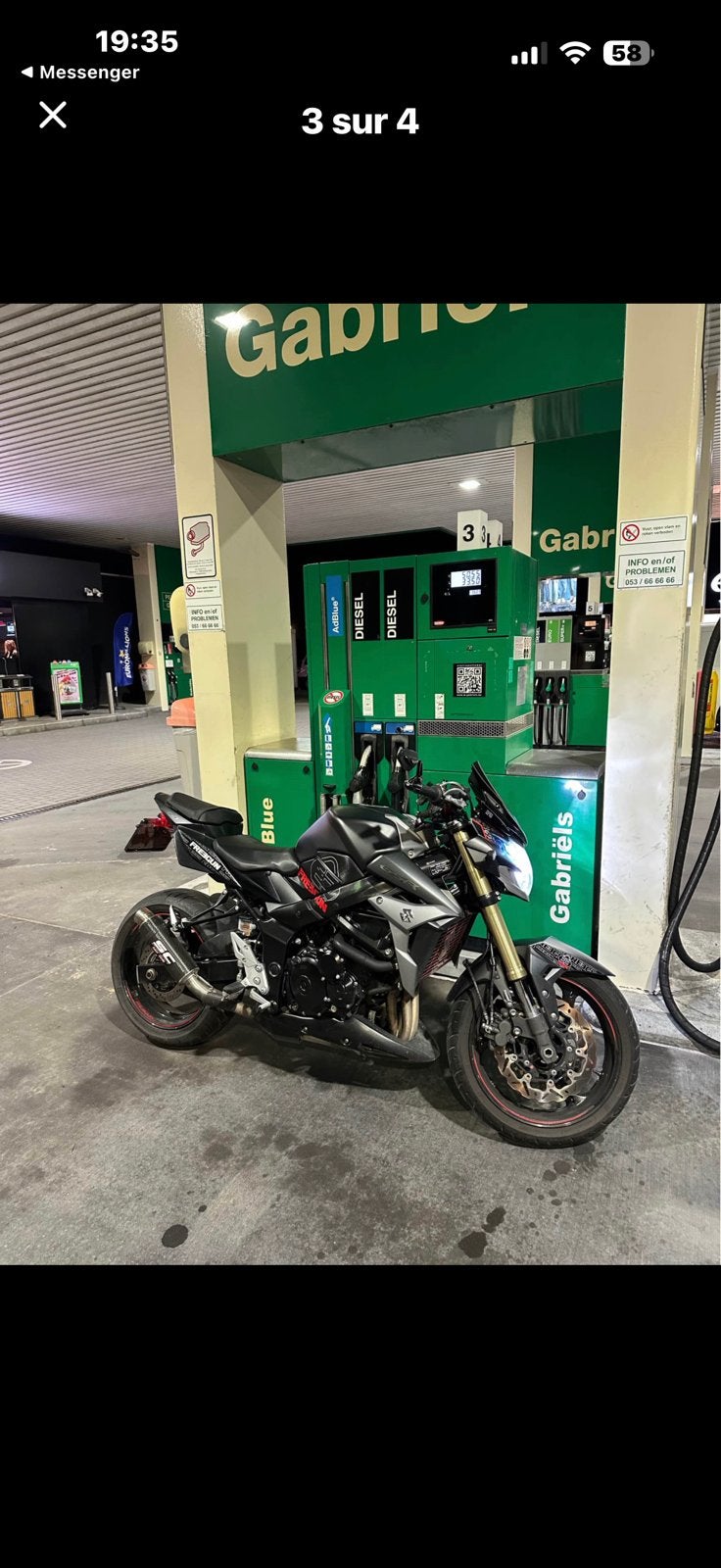 Suzuki GSR750, Particulier