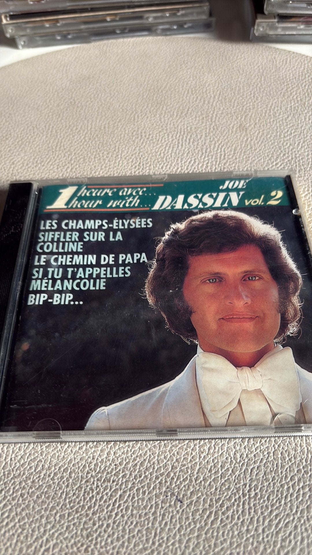 Joe dassin, Ophalen of Verzenden, Zo goed als nieuw