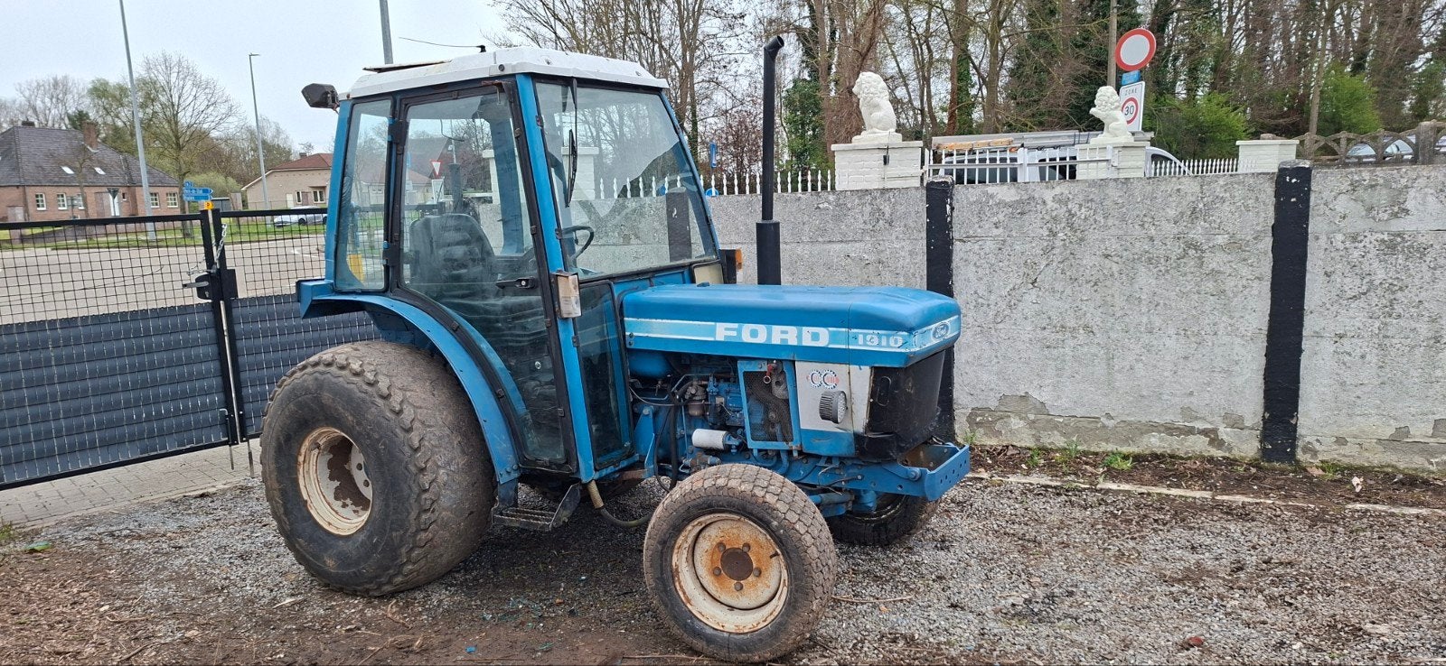 Tracteur Ford 4x4 compact, Articles professionnels, Enlèvement, Ford