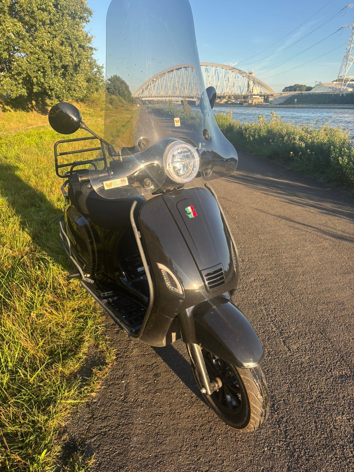 GTS Toscana Dynamic A-klasse, Fietsen en Brommers, Ophalen, Klasse A (25 km/u), Zo goed als nieuw, 50 cc
