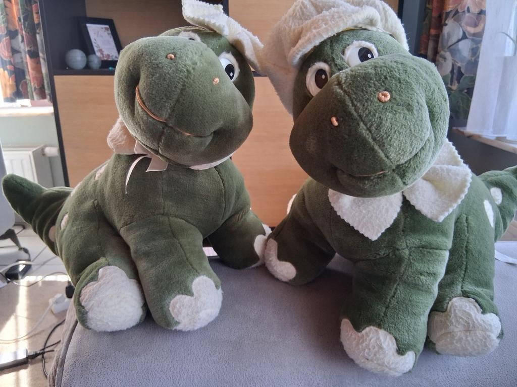 2 dino's Nicotoy, Ophalen of Verzenden, Nicotoy