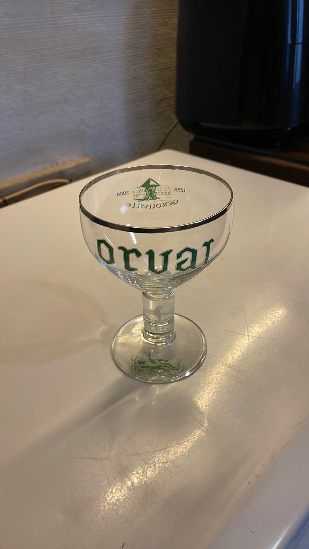 Verre Orval Gerouville, Ophalen of Verzenden, Zo goed als nieuw