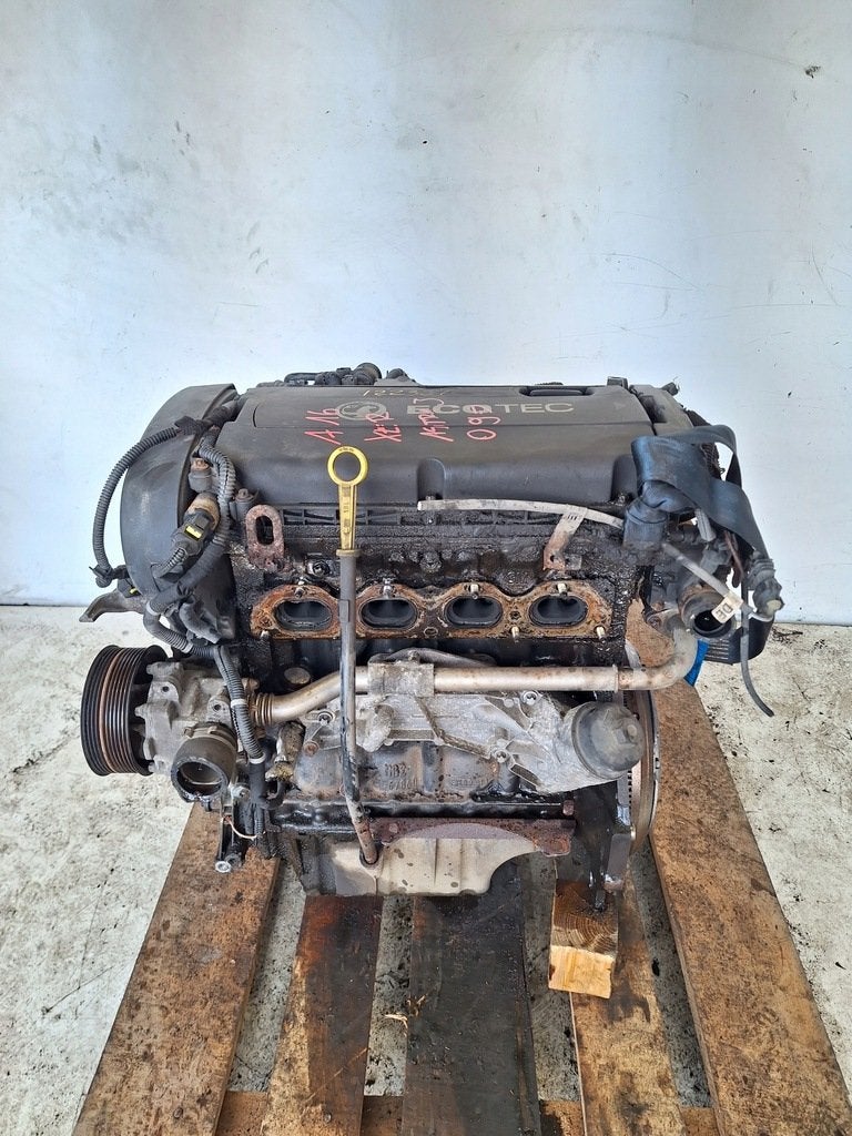 Moteur A16XER Complet ASTRA OPEL, Envoi, Utilisé, Daihatsu