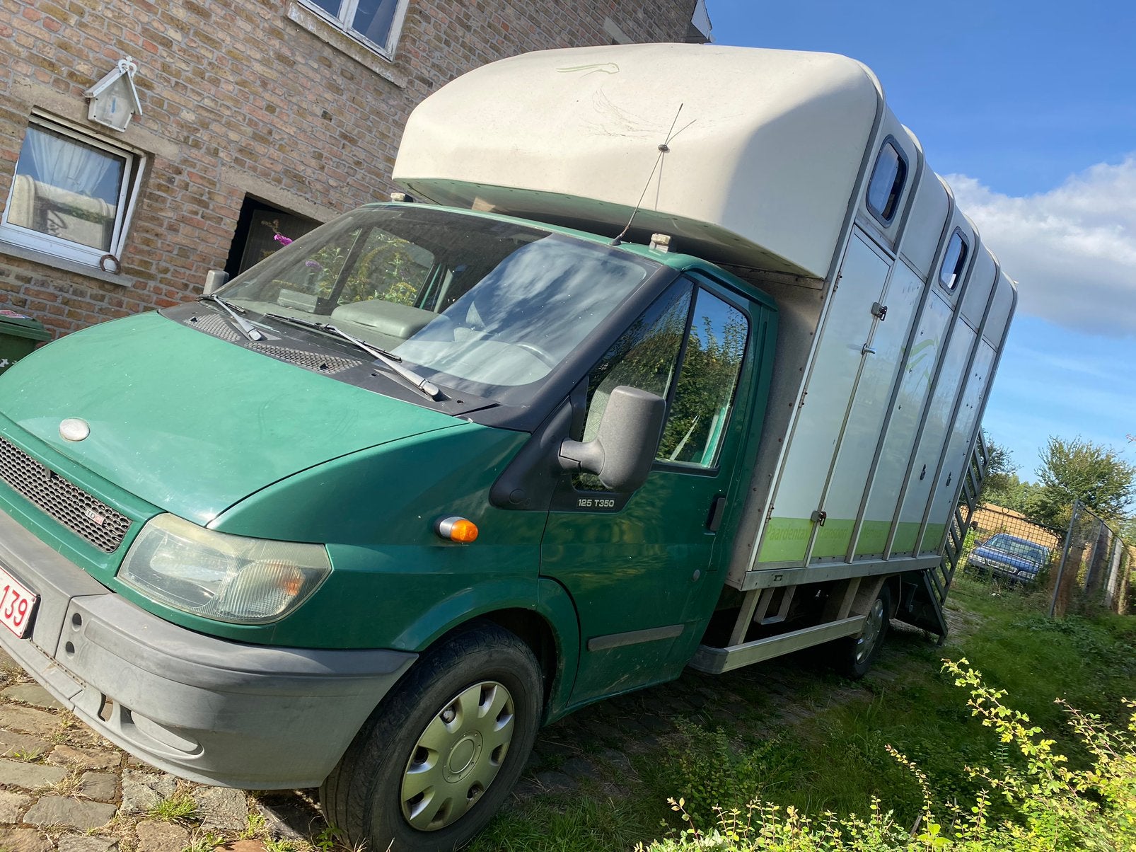 Te huur met chauffeur, op afspraak, Dieren en Toebehoren, Ophalen, Zo goed als nieuw