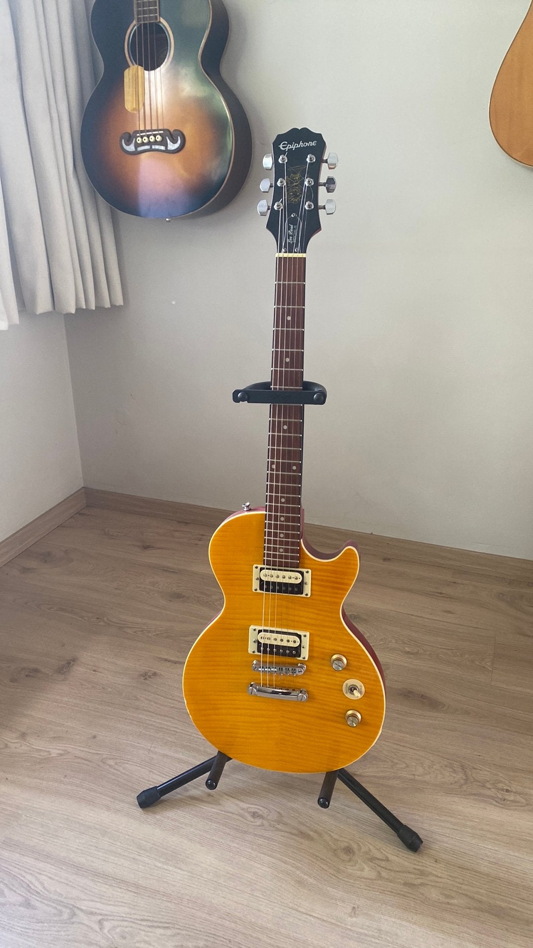 Epiphone Slash AFD Les Paul Special-II – Appetite Amber, Musique & Instruments, Instruments à corde | Guitares | Électriques, Enlèvement
