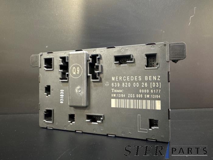 Module verrouillage central des portes d'un Mercedes Vito, 3 mois de garantie, Utilisé, -, -