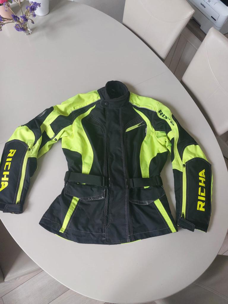 Richa motorjas, Enlèvement, Seconde main, Hommes, Manteau | cuir