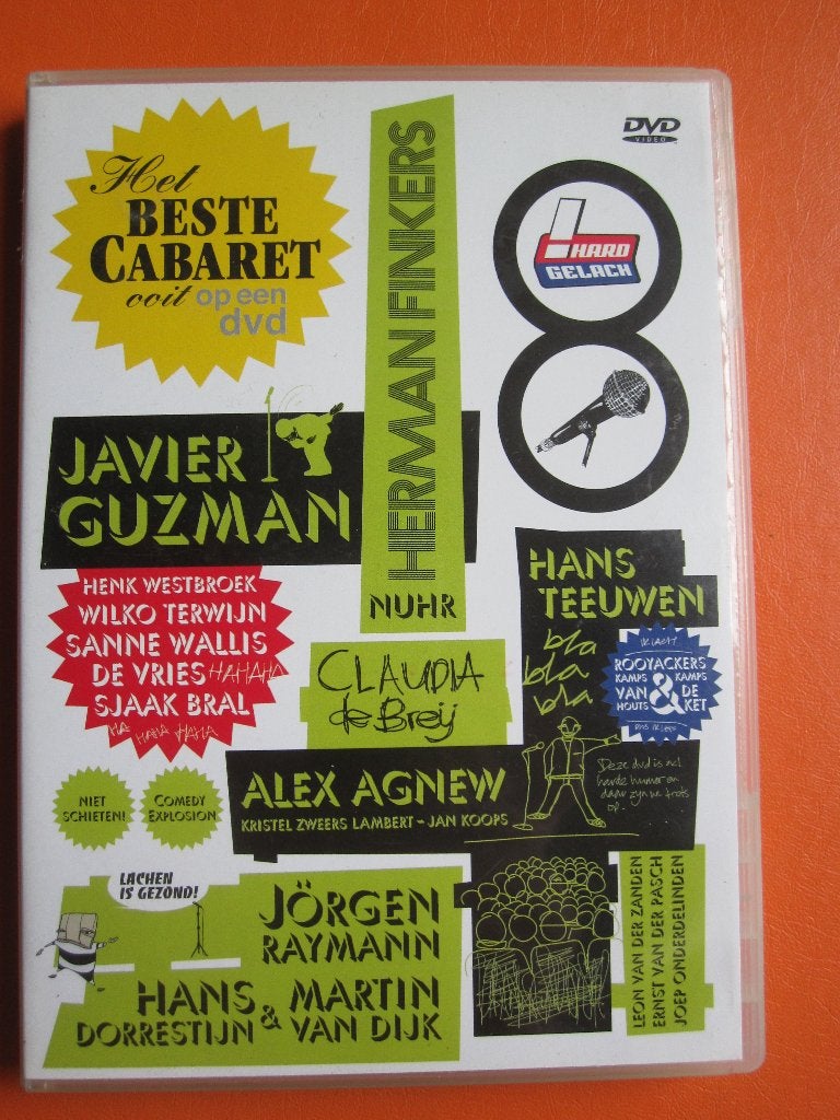 Le meilleur cabaret de tous les temps en DVD, CD & DVD, Enlèvement ou Envoi, Tous les âges, Comme neuf, Néerlandais