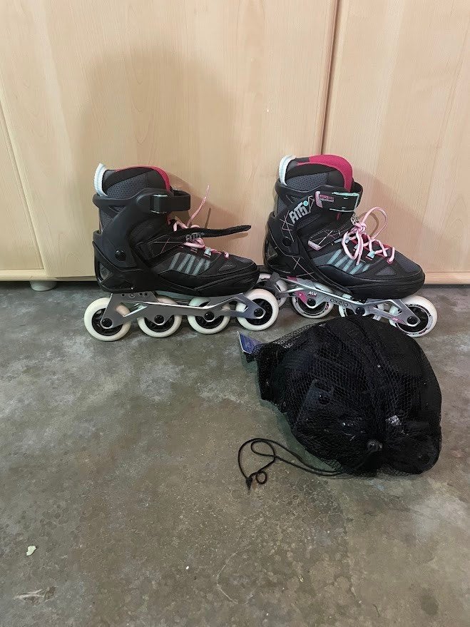 Skeelers, Autres marques, Femmes, Rollers 4 roues en ligne, Comme neuf