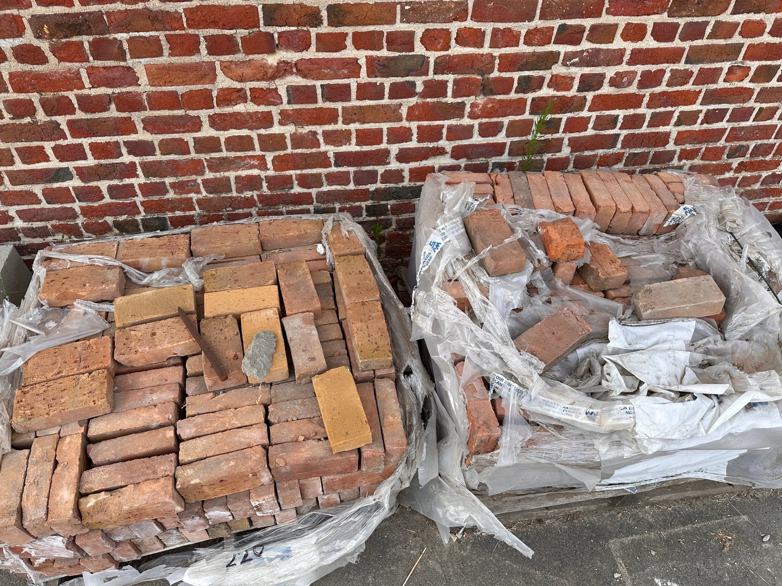 Nieuwe bakstenen te koop, Ophalen, Nieuw, Bakstenen