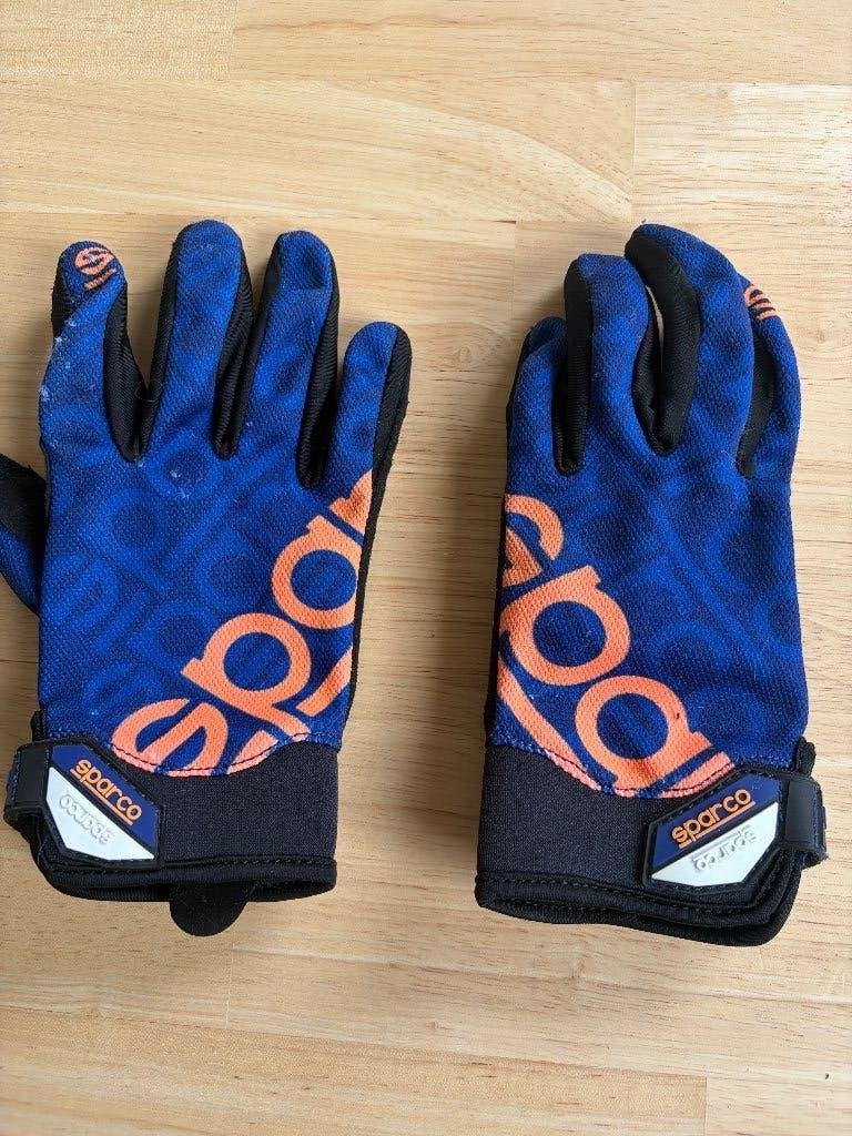 Sparco kleine handschoenen, Ophalen of Verzenden, Gebruikt