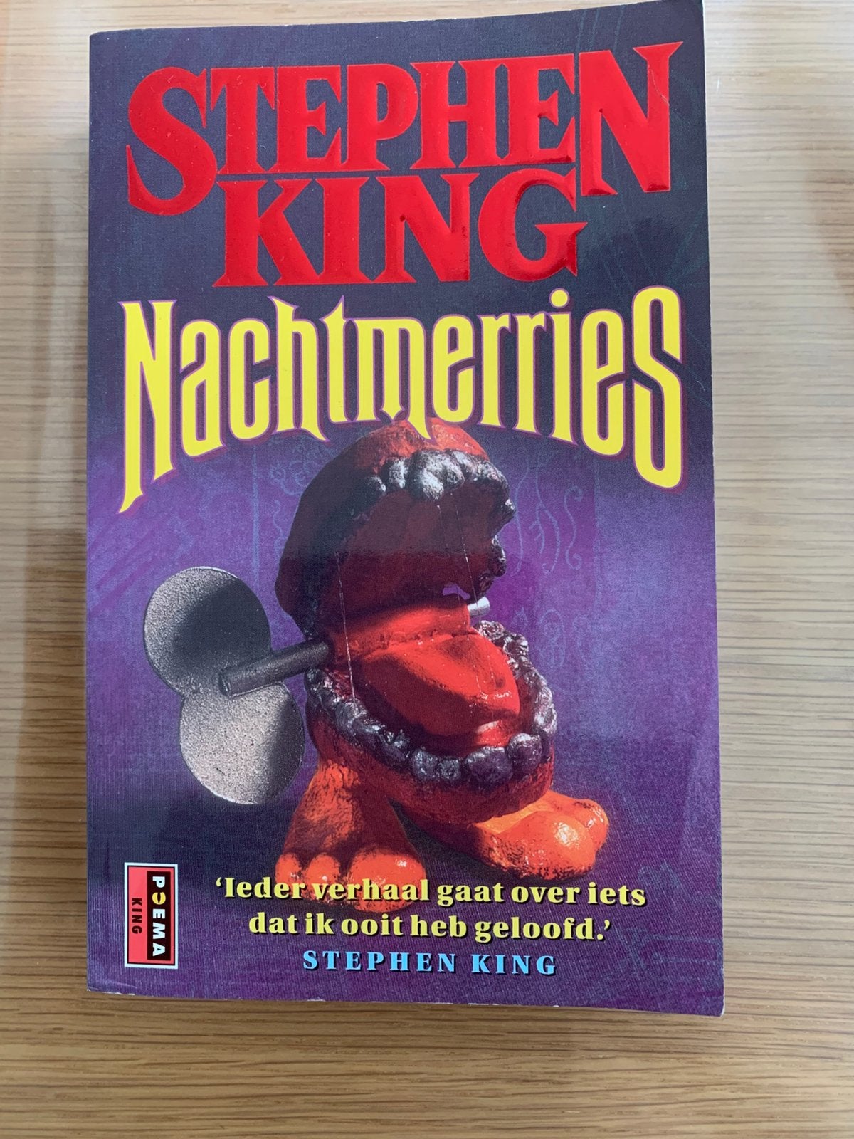 Stephen King Nachtmerries, Livres, Science-fiction, Enlèvement ou Envoi, Utilisé