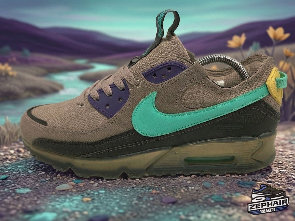Nike Air Max 90 TerraScape 'Aquatone' EU44 2022, Overige kleuren, Verzenden, Nike, Sneakers
