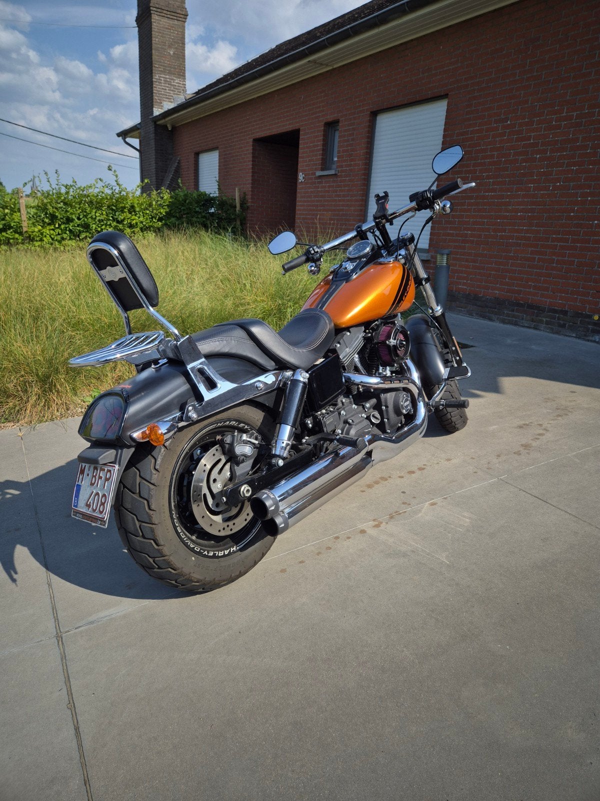 Fatbob fxdf 103, Particulier