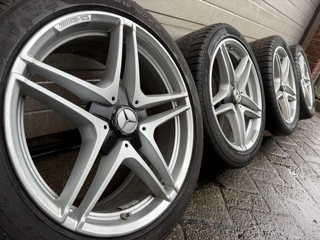 Originele 19 inch AMG Mercedes E klasse W213 velgen banden, Auto-onderdelen, 19 inch, -, -, Banden en Velgen