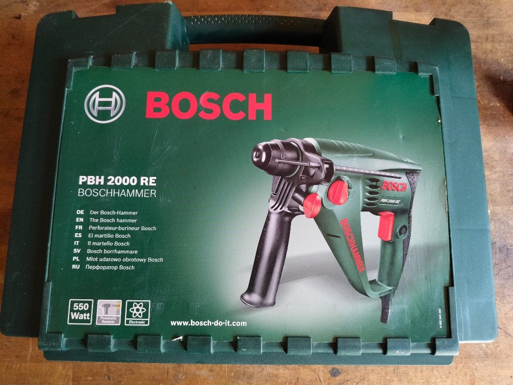 Bosch boorhamer, Ophalen of Verzenden, Zo goed als nieuw