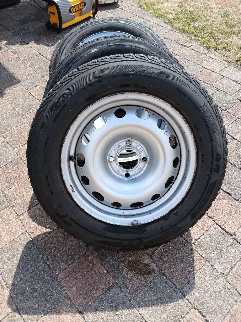 Stalen velgen Citroën berlingo, Auto-onderdelen, Ophalen, 15 inch, Velg(en), Winterbanden