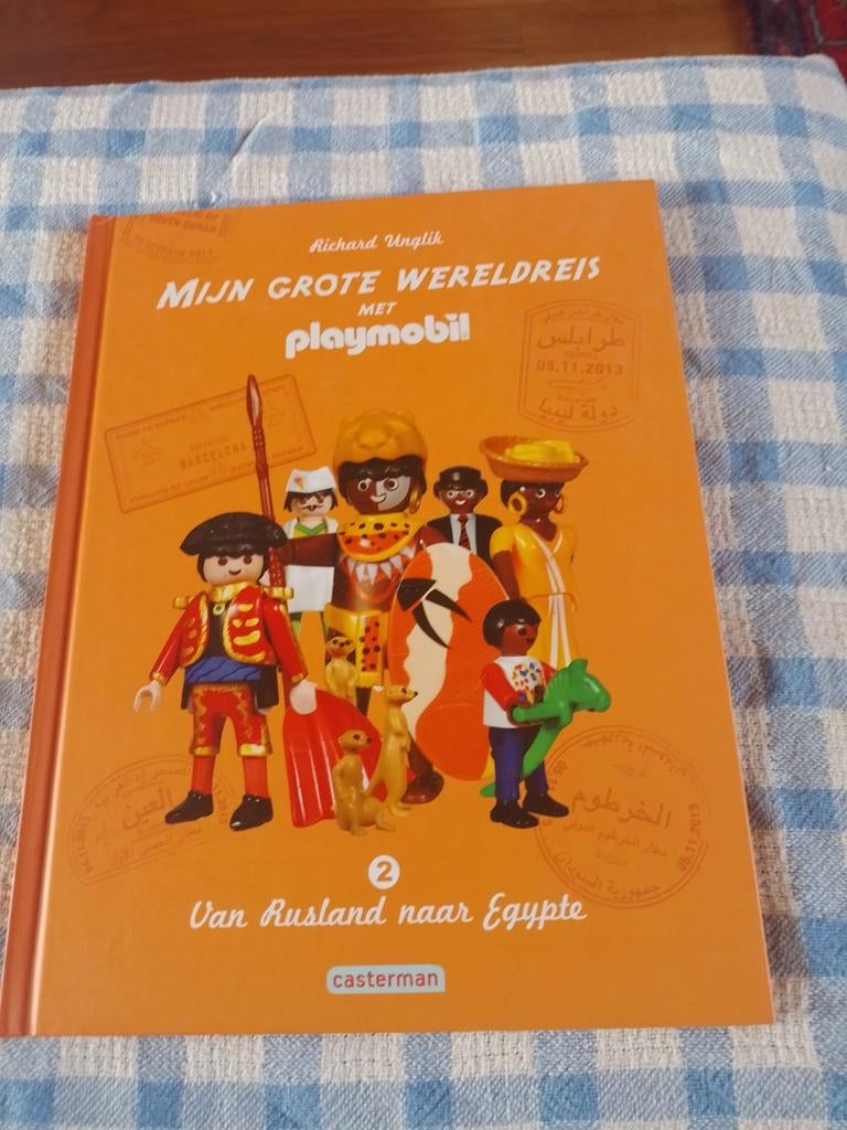 Mijn grote wereldreis met Playmobil, Boeken, Ophalen of Verzenden, Nieuw
