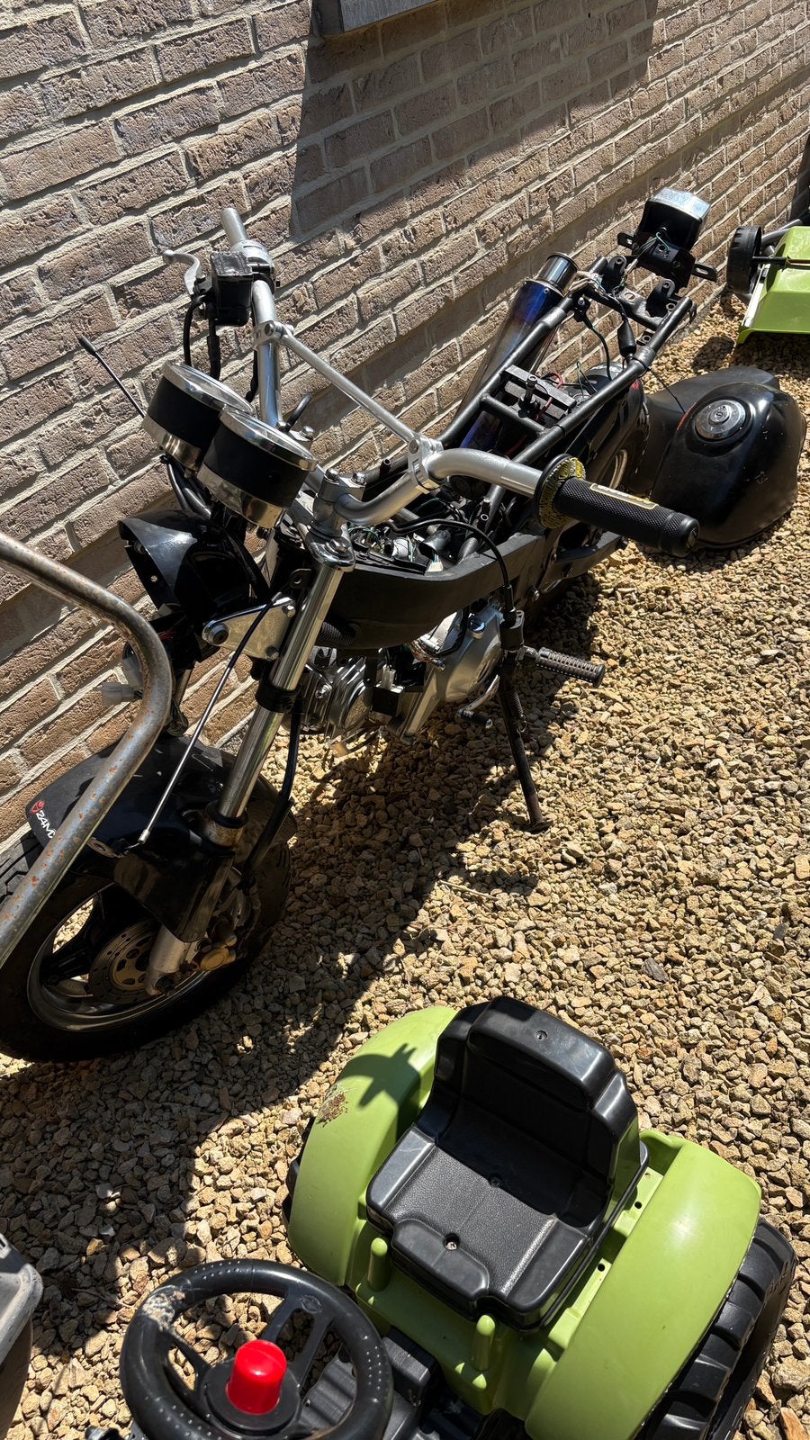 Skyteam pbr project, Fietsen en Brommers, Ophalen, Gebruikt, Overige typen, 110 cc