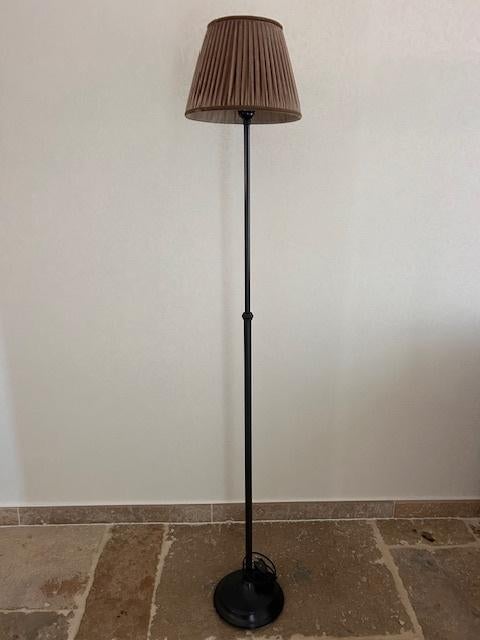 Staanlamp 170 cm met kap 26 cm, Enlèvement