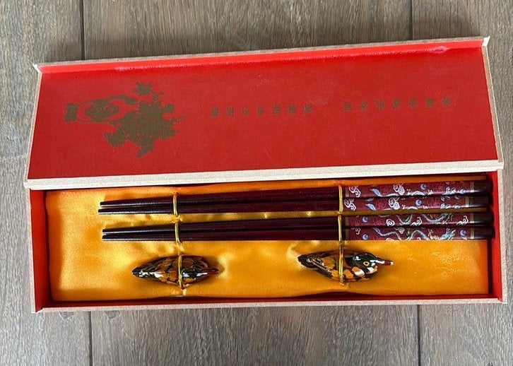 Set Chinese eetstokjes, Ophalen of Verzenden
