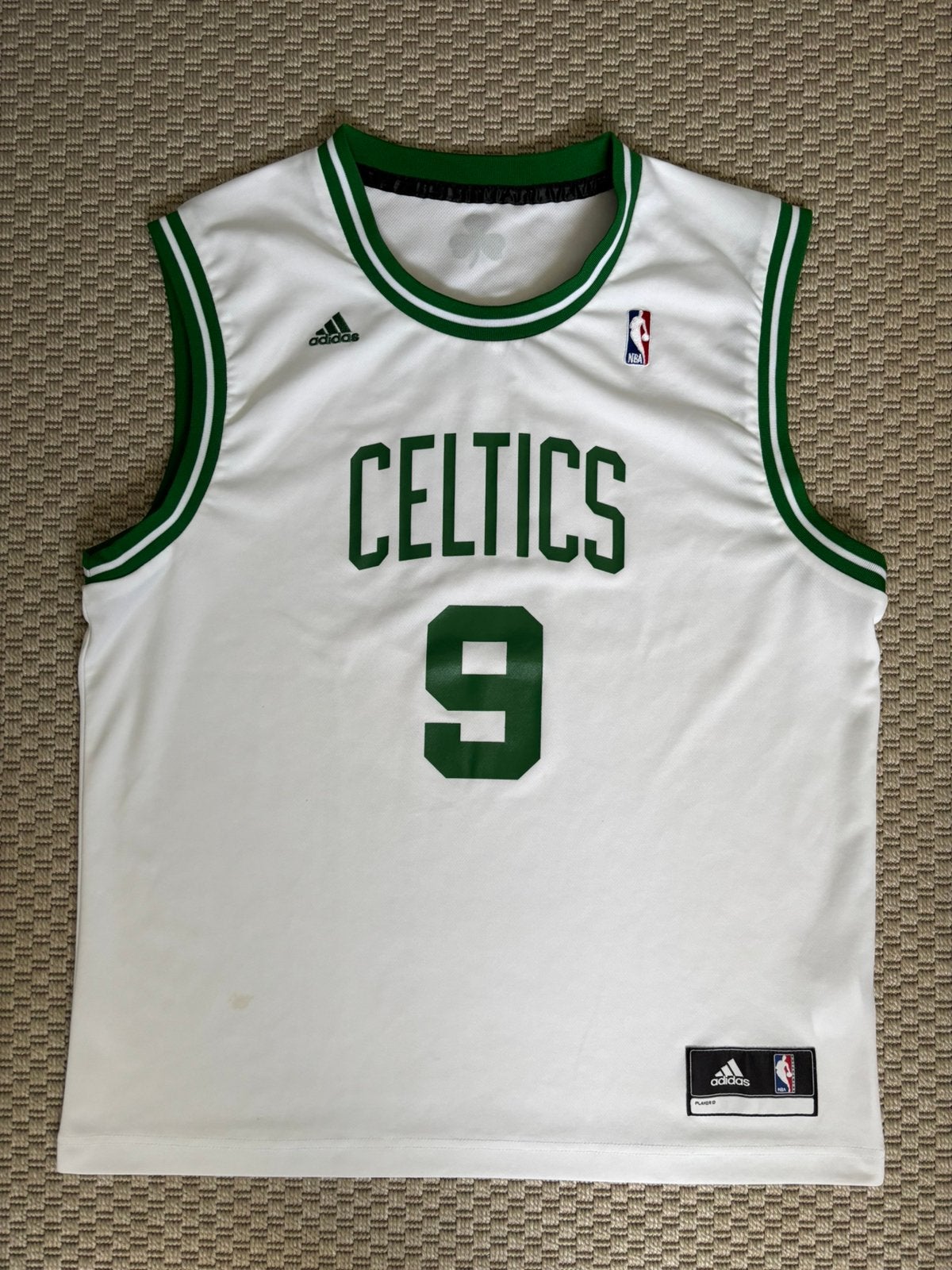 Maillot NBA Boston Celtics #9 Rondo, Sports & Fitness, Enlèvement, Utilisé