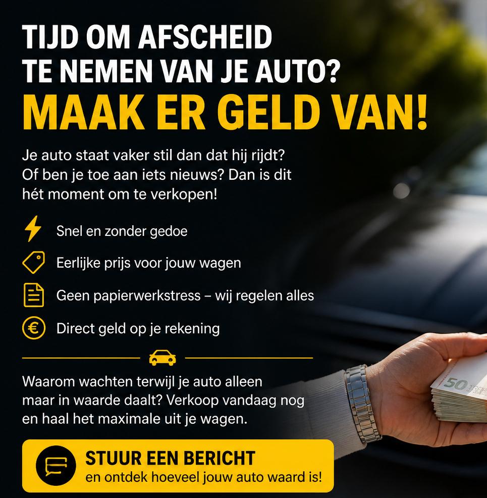 Wij kopen uw auto, Ophalen
