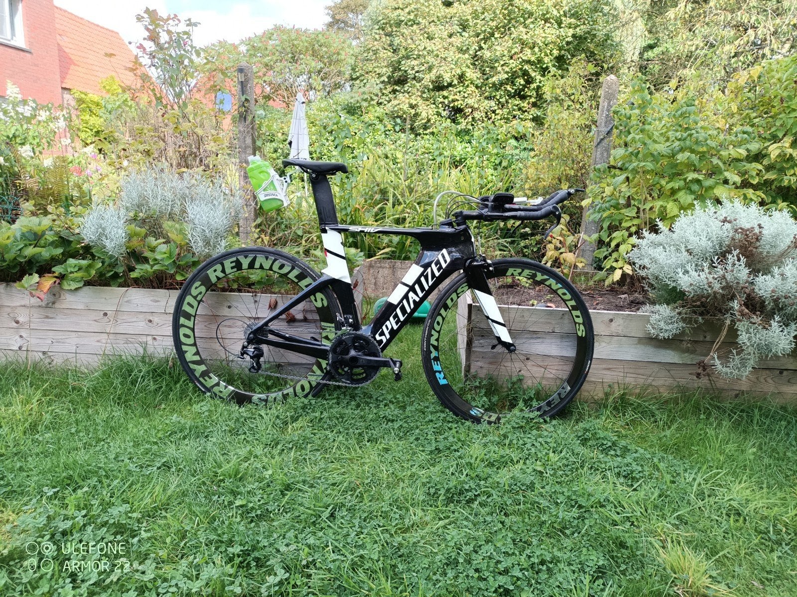 specialized shiv TT triathlon, Ophalen, Carbon