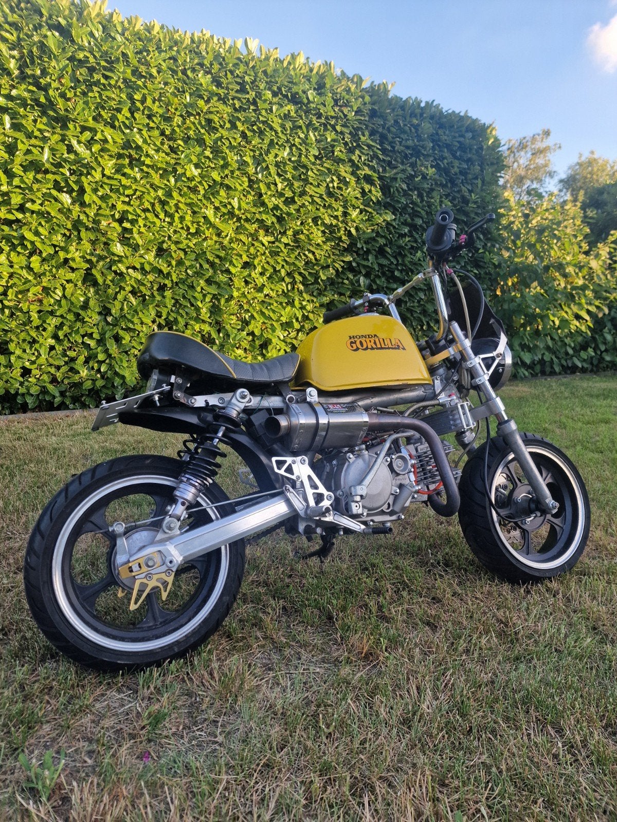 Moto gorilla met 124cc papieren en Honda bodykit., Ophalen, Gebruikt, 4 versnellingen, Overige modellen