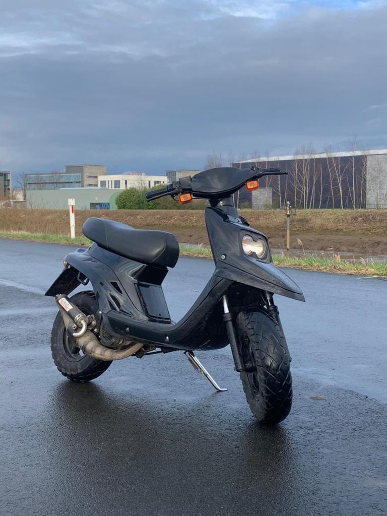 Mbk booster, Fietsen en Brommers, Ophalen, Gebruikt