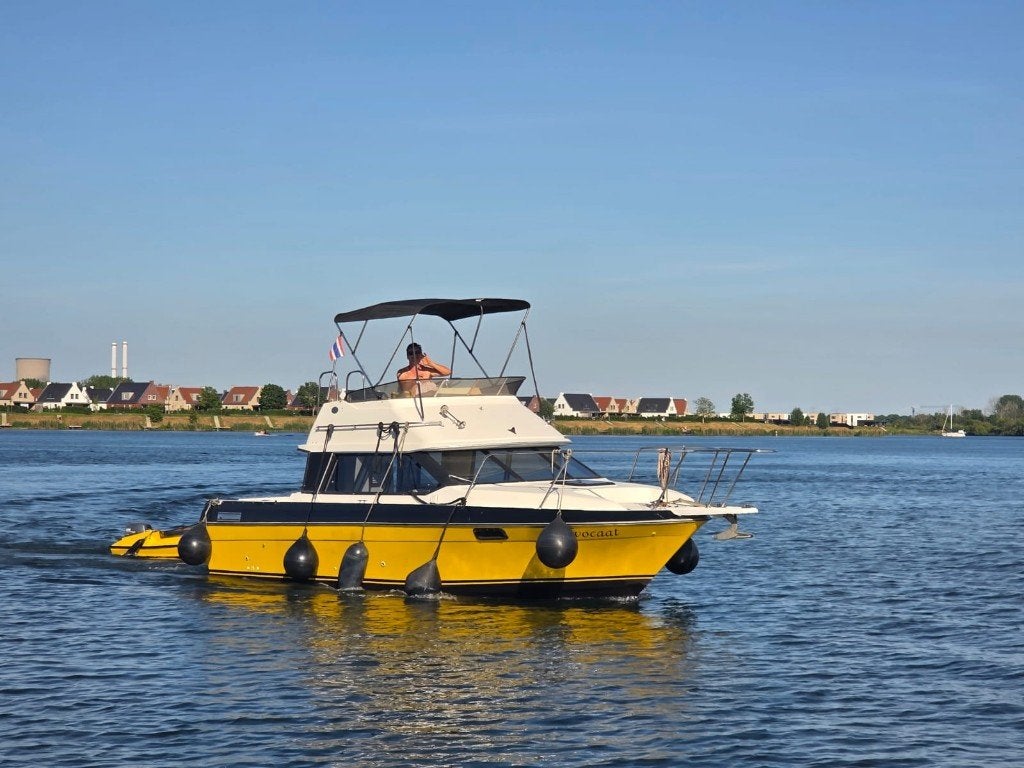 bayliner 2556 vaarbewijsvrij, Watersport en Boten, Motorboten en Motorjachten, Buitenboordmotor, Zo goed als nieuw, 8 m, Bayliner