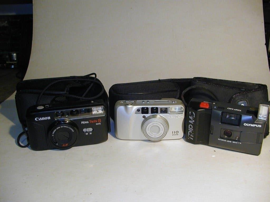 Appareil photo argentique, Enlèvement ou Envoi, 1960 à 1980, Appareils photo
