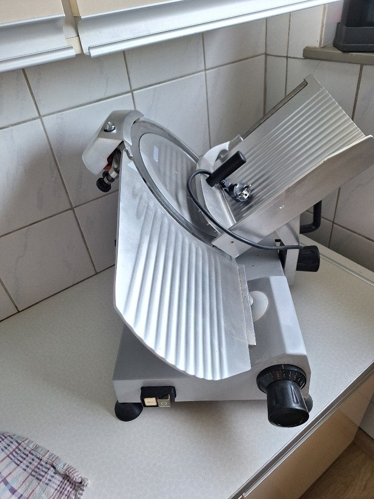 Vleessnijmachine, Zakelijke goederen, Ophalen, Gebruikt, Bakkerij en Slagerij