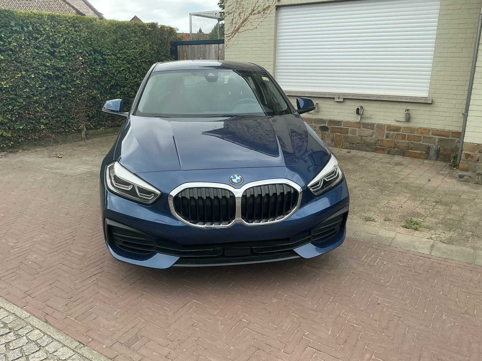 2021 BMW 116 D Hatchback Personenauto, Auto's, Automaat, 1 Reeks, Gebruikt, Bedrijf